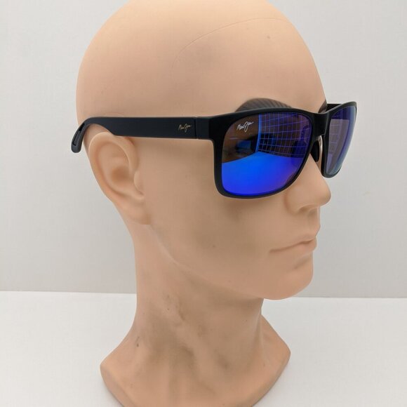 🕶️Maui Jim MJ432-2M RED SANDS Polarized Sunglasses 59/17/140 / ALO114🕶️ - Picture 9 of 11